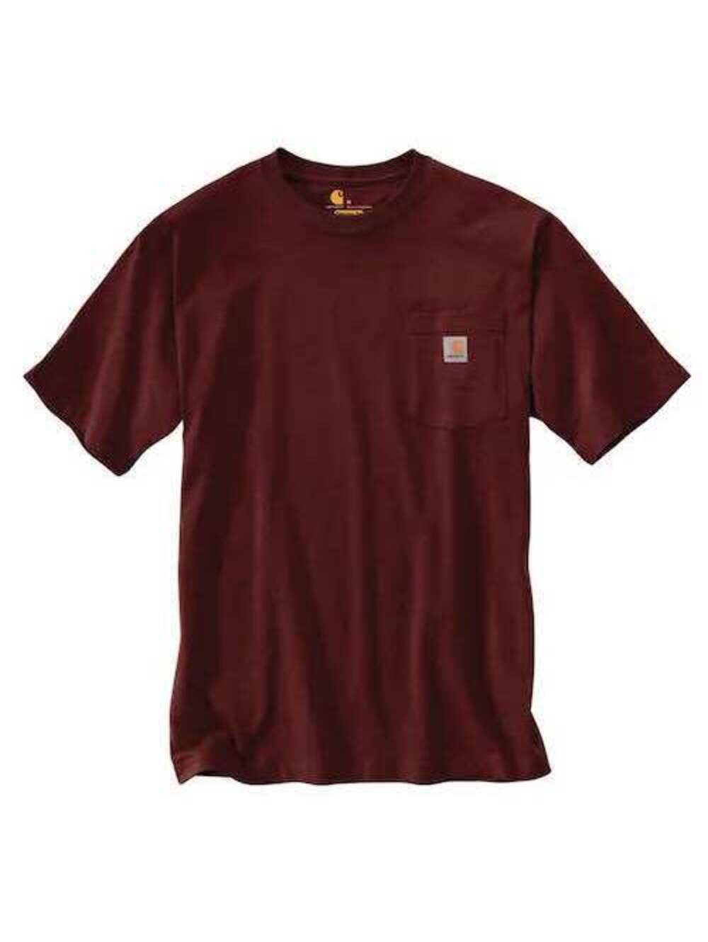 Carhartt Loose Fit Pocket T-Shirt 3XL Tall Maroon